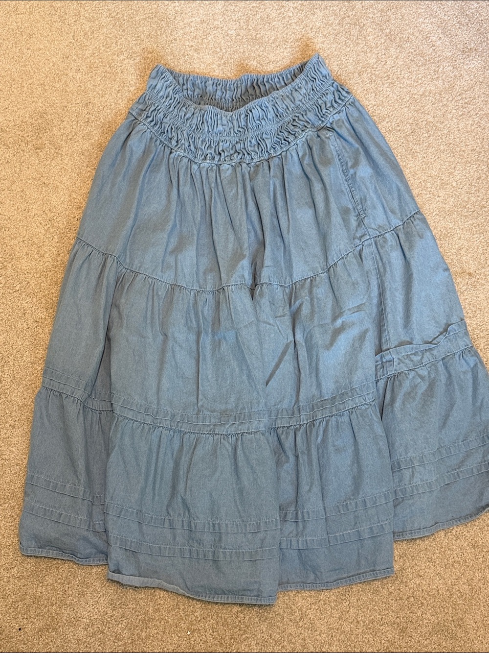 Ivy City Co Skirt with Pockets